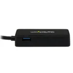StarTech USB31000SPTB USB Αντάπτορας Δικτύου για Ενσύρματη σύνδεση Gigabit Ethernet
