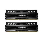 Patriot DDR3 16GB RAM με 2x8GB Modules και Ταχύτητα 1866 για Desktop PV316G186C0K