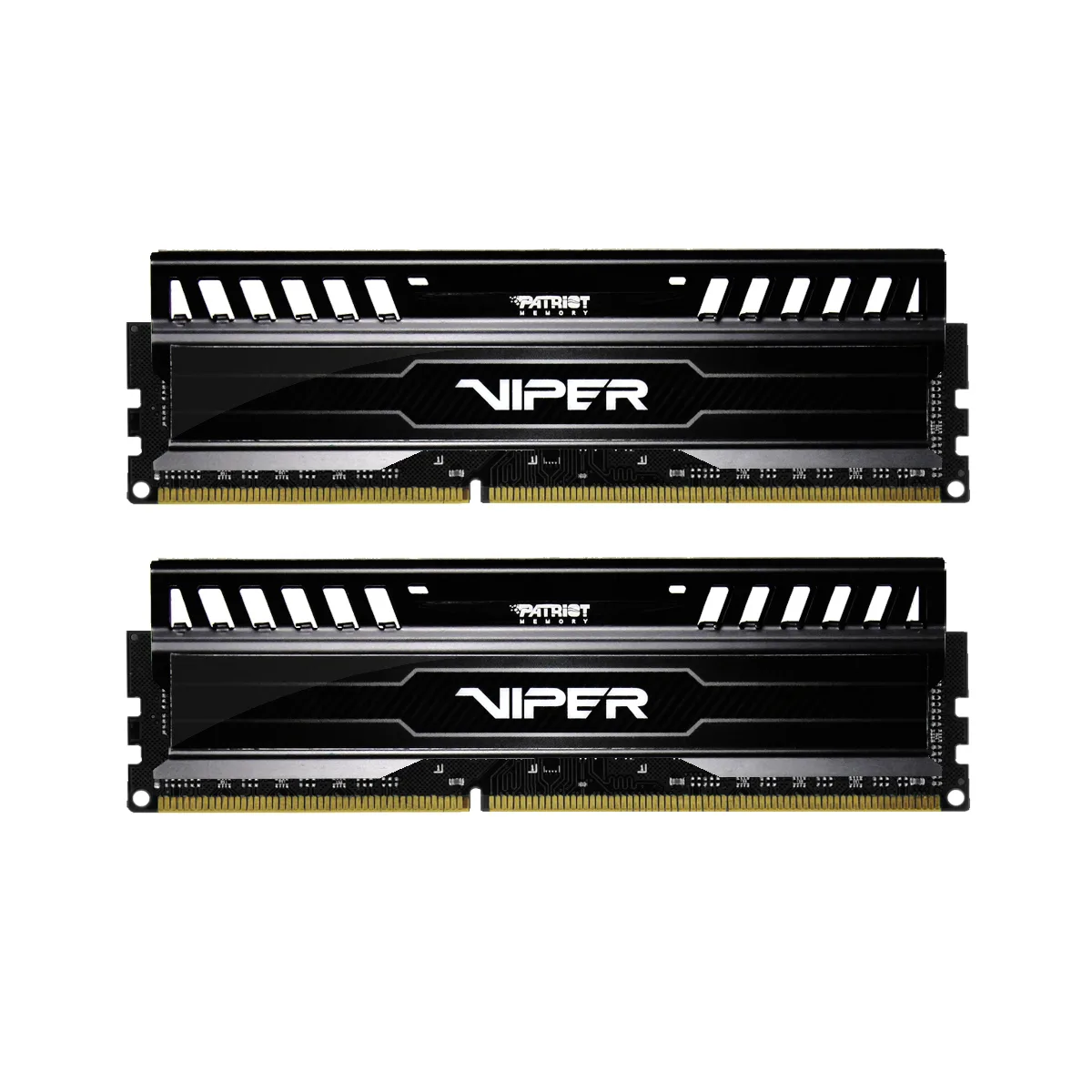 Viper3_Dual_Front Patriot DDR3 16GB RAM με 2x8GB Modules και Ταχύτητα 1866 για Desktop PV316G186C0K - Image 1