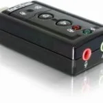 DeLock Εξωτερική USB Κάρτα Ήχου 7.1 61645