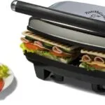 Ariete Slim 1911 Τοστιέρα Γκριλιέρα 1000W Inox