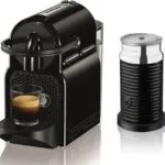 De'Longhi Inissia Καφετιέρα για Κάψουλες Nespresso Πίεσης 19bar με Αφρογαλιέρα Black