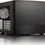 Fractal Design Node 804 Cube Κουτί Υπολογιστή με Πλαϊνό Παράθυρο Μαύρο