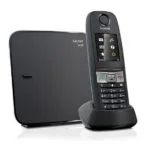 Gigaset E630 Ασύρματο Τηλέφωνο με Ελληνικό Μενού Μαύρο
