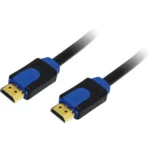 LogiLink CHB1101 HDMI 1.4 Cable HDMI male - HDMI male 1m Μαύρο CHB1101