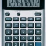 Texas Instruments Αριθμομηχανή σε Μαύρο Χρώμα TI-5018
