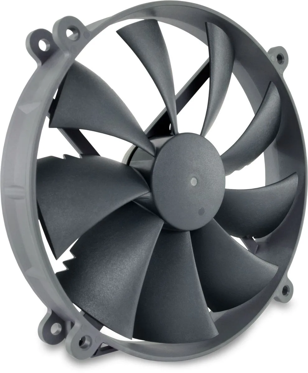 nf-p14r-redux-1500-pwm-large Noctua NF-P14r redux-1500 Case Fan 140mm με Σύνδεση 4-Pin PWM Γκρι - Image 1