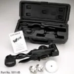 Dymo Rhino M1011 Μηχανικός Ετικετογράφος Χειρός σε Μαύρο Χρώμα S0720090