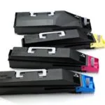 Kyocera TK-855C Γνήσιο Toner Laser Εκτυπωτή Κυανό 18000 Σελίδων 1T02H7CEU0