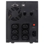 CyberPower Value2200EILCD UPS Line-Interactive 2200VA 1320W με 6 IEC Πρίζες