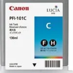 Canon PFI-101C Γνήσιο Μελάνι Εκτυπωτή InkJet Κυανό (0884B001)