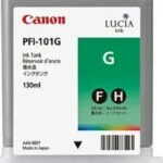 Canon PFI-101G Γνήσιο Μελάνι Εκτυπωτή InkJet Πράσινο (0890B001)