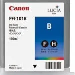 Canon PFI-101B Γνήσιο Μελάνι Εκτυπωτή InkJet Κυανό (0891B001)