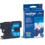 Brother LC980 Γνήσιο Μελάνι Εκτυπωτή InkJet Κυανό (LC-980C)