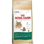 Royal Canin Maine Coon Adult Ξηρά Τροφή χωρίς Γλουτένη για Ενήλικες Γάτες με Πουλερικά / Ρύζι 10kg
