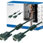 LogiLink VGA Cable D-Sub 15-pin male - D-Sub 15-pin male 10m (CV0016)