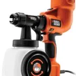 Black & Decker HVLP200 Ηλεκτρικό Πιστόλι Βαφής 400W με Δοχείο 1.2lt