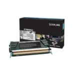Lexmark X746H3KG Γνήσιο Toner Laser Εκτυπωτή Μαύρο High Yield 12000 Σελίδων X746H3KG