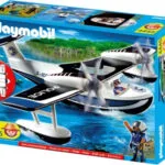 Playmobil City Action Αστυνομικό Υδροπλάνο για 4 ετών 4445