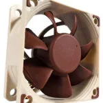 Noctua NF-A6x25 FLX Case Fan 60mm με Σύνδεση 3-Pin / 4-Pin Molex Καφέ