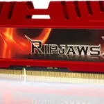 G.Skill RipjawsX DDR3 με Module 1x8GB και Ταχύτητα 1866 για Desktop F3-14900CL10S-8GBXL