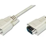 Digitus Cable VGA male - VGA male 1.8m (AK-310100-018-E)