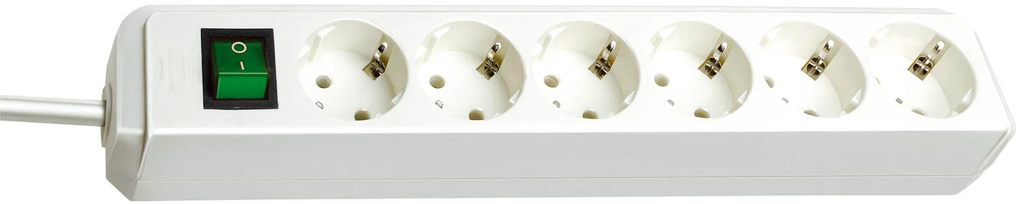 15898249-1051 Brennenstuhl Πολύπριζο 6 Θέσεων με Καλώδιο 3m 1159520400 - Image 1