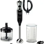 Bosch MSM67170 Ραβδομπλέντερ με Ανοξείδωτη Ράβδο 750W Μαύρο