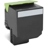 Lexmark 802XK Γνήσιο Toner Laser Εκτυπωτή Μαύρο High Yield Extra High Yield 8000 Σελίδων 80C2XK0
