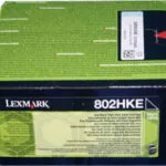 Lexmark 80C2HKE Γνήσιο Toner Laser Εκτυπωτή Μαύρο High Capacity 4000 Σελίδων 80C2HKE