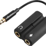 Sharkoon PMP35 Μετατροπέας 3.5mm male σε 3.5mm female 1τμχ