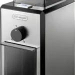 De'Longhi KG89 Ηλεκτρικός Μύλος Καφέ 110W με Χωρητικότητα 120gr και 16 Επίπεδα Άλεσης Ασημί