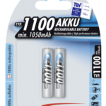 Ansmann Επαναφορτιζόμενες Μπαταρίες AAA Ni-MH 1100mAh 1.2V 2τμχ