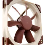 Noctua NF-S12A Case Fan 120mm με Σύνδεση 4-Pin PWM Καφέ