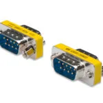 Digitus AK-610505-000-I Μετατροπέας Serial male σε Serial male Κίτρινο 1τμχ