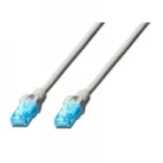 Digitus U/UTP Cat.5e Καλώδιο Δικτύου Ethernet 2m Γκρι 1τμχ DK-1512-020