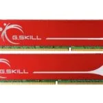 G.Skill DDR3 4GB RAM με 2x2GB Modules και Ταχύτητα 1600 για Desktop F3-12800CL9D-4GBNQ