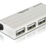 DeLock USB 2.0 Hub 4-port external 87445