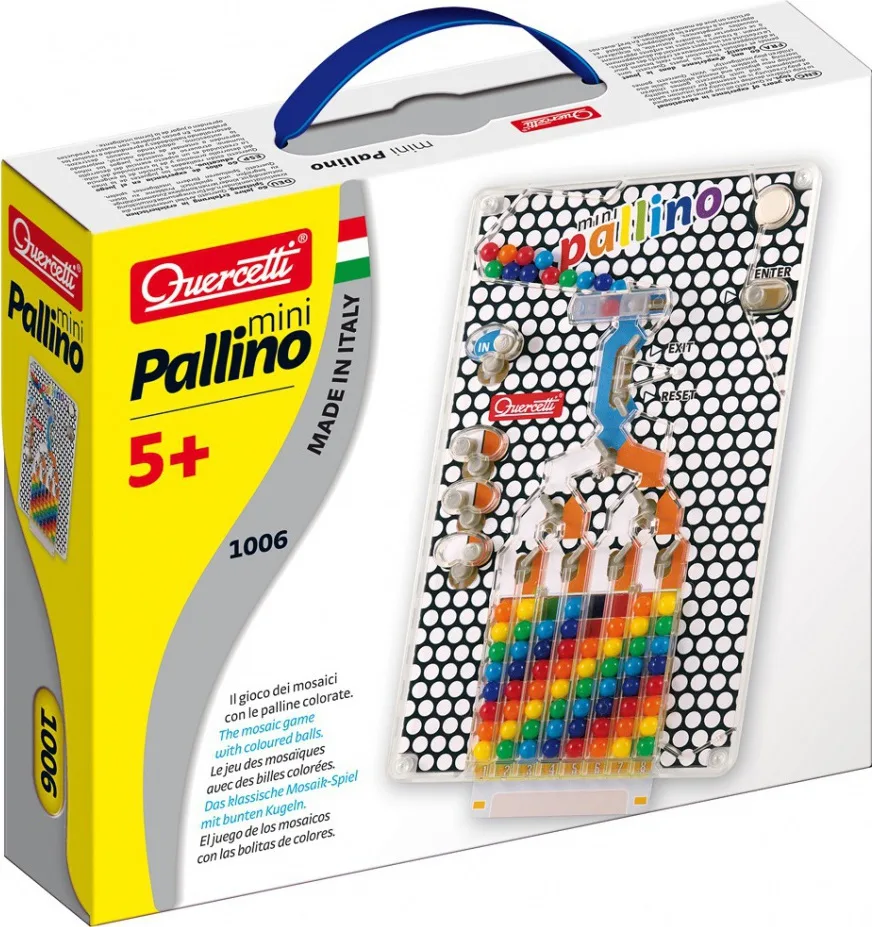 20150123091649_12-1006-0 Επιτραπέζιο Παιχνίδι Pallino Coding για 1 Παίκτη 5+ Ετών 1006 (EN) Quercetti - Image 1