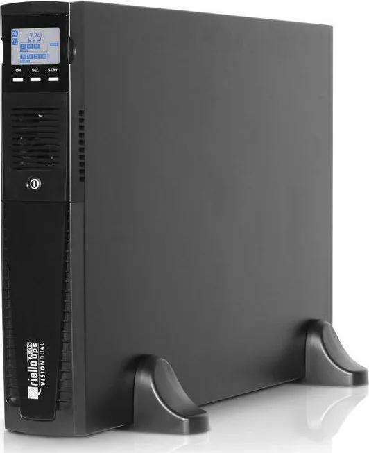 20150227110431_riello_vision_dual_3000 Riello Vision Dual VSD 3000 Mini UPS Line-Interactive 3000VA 2700W με 9 IEC Πρίζες - Image 1