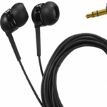Sennheiser Ακουστικά Ψείρες In Ear IE 4 Μαύρα