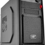 Deepcool Smarter Gaming Micro Tower Κουτί Υπολογιστή με Πλαϊνό Παράθυρο Μαύρο