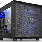 Thermaltake Core V21 Cube Κουτί Υπολογιστή με Πλαϊνό Παράθυρο Μαύρο