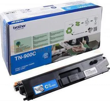 20150311095824_brother_tn_900c_cyan Brother TN-900C Γνήσιο Toner Laser Εκτυπωτή Κυανό High Yield 6000 Σελίδων (TN-900C) - Image 1