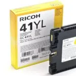 Ricoh GC41CL Γνήσιο Μελάνι Εκτυπωτή InkJet Κίτρινο (405768)