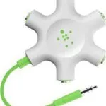 Belkin F8Z274EA Μετατροπέας 3.5mm male σε 3.5mm female Λευκό 1τμχ