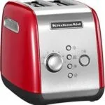 Kitchenaid 5KMT221EER Φρυγανιέρα 2 Θέσεων 1100W Κόκκινη
