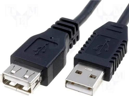 Digitus USB 2.0 Cable 1.8m (AK-300202-018-S) - Image 1