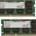 G.Skill F3 Series DDR3L 8GB RAM με 2x4GB Modules και Ταχύτητα 1600 για Laptop F3-1600C9D-8GSL