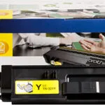 Brother TN-321Y Γνήσιο Toner Laser Εκτυπωτή Κίτρινο 1500 Σελίδων (TN-321Y)